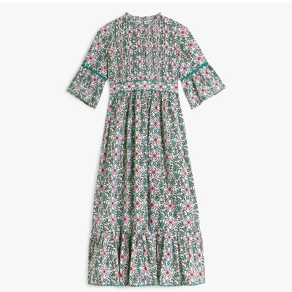 Pink City Prints Savannah Dress retro blush - Picture 6 of 9